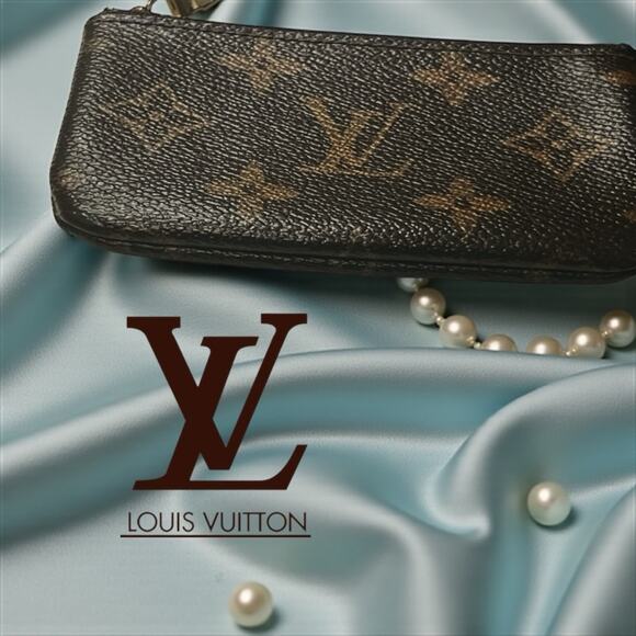 Louis Vuitton Pochette Clés Small Keychain or Coin Case ALL INCLUSIVE! - Picture 3 of 10